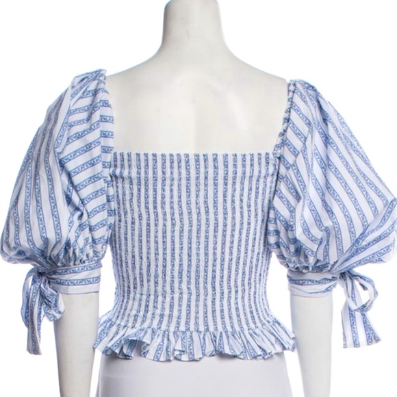 Caroline Constas Nora Top - Picture 9 of 9